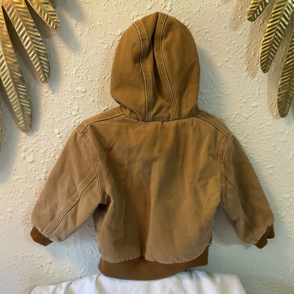 Carhartt Toddler Jacket 2T YTJ130 - Picture 4 of 6